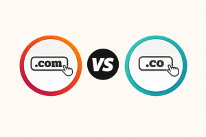 .Com vs .Co