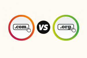 .Com vs .Org