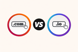 .Com vs .io