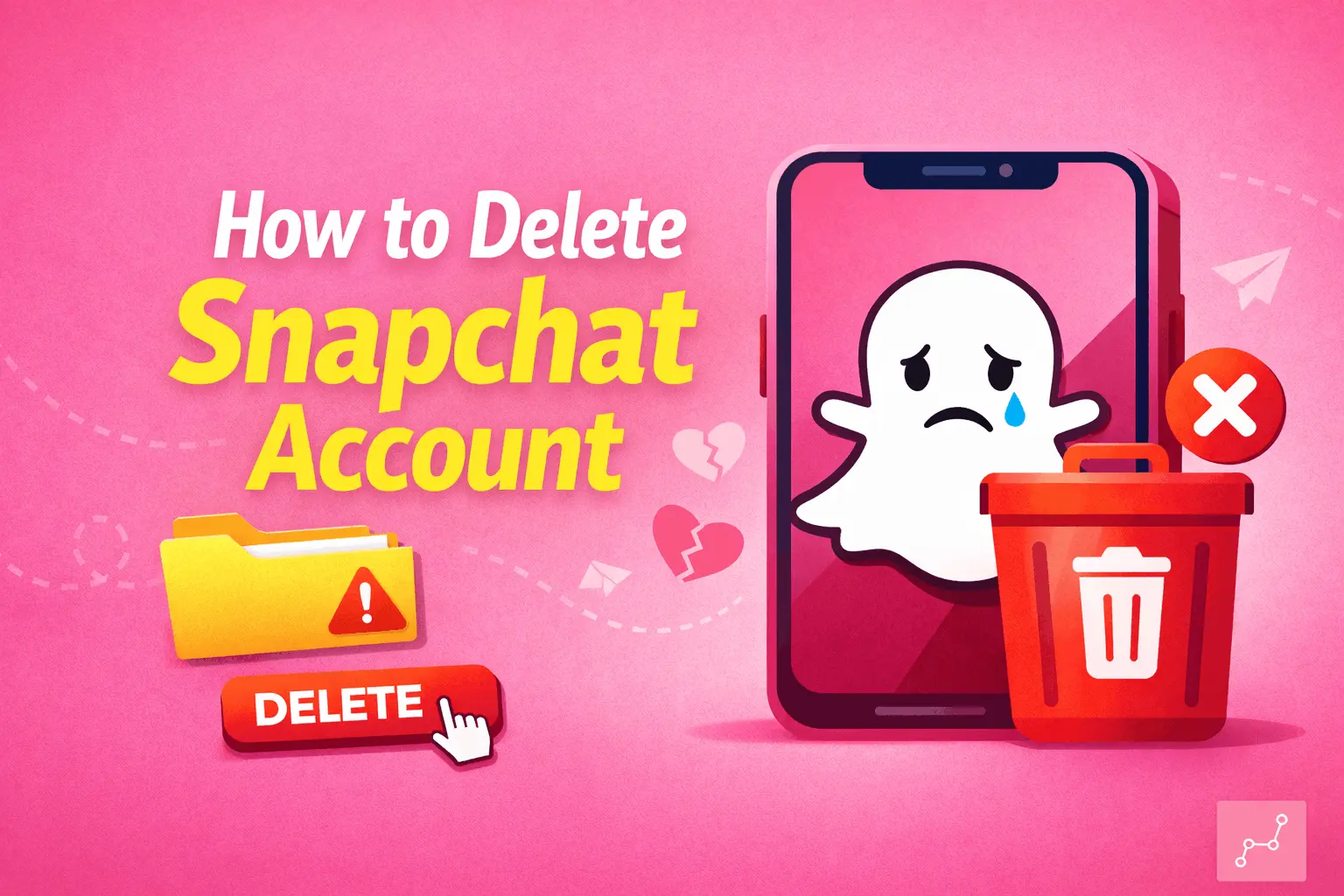 How to Delete Snapchat Account (Step-by-Step Guide)