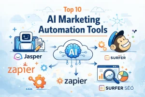 Top 10 AI Marketing Automation Tools (2026 Guide for SEO & Growth)