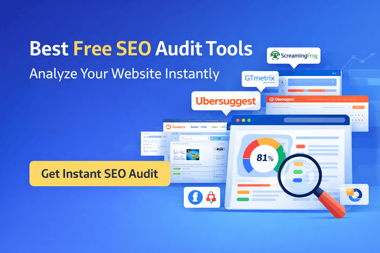 Best Free Technical SEO Audit Tools (2026) – Analyze Your Website Instantly