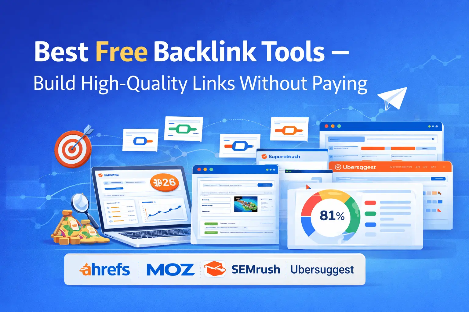 Best Free Backlink Tools (2026) – Build High-Quality Links Without Paying