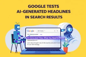 Google Tests AI-Generated Headlines in SERP: What It Means for Your SEO Strategy