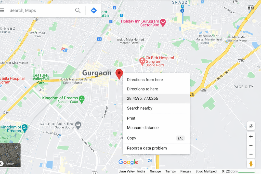 How to Find Latitude and Longitude in Google Maps (Desktop)