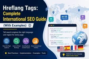 Hreflang Tags: Complete International SEO Guide (With Examples)