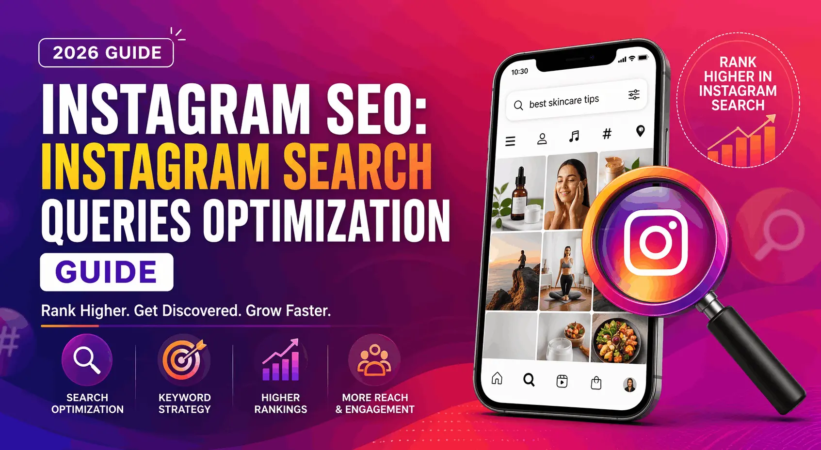 Instagram SEO: Instagram Search Queries Optimization Guide