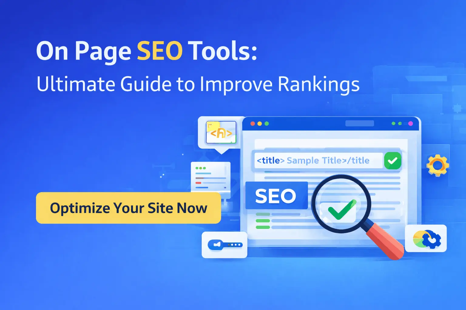 On Page SEO Tools: Ultimate Guide to Improve Rankings in 2026