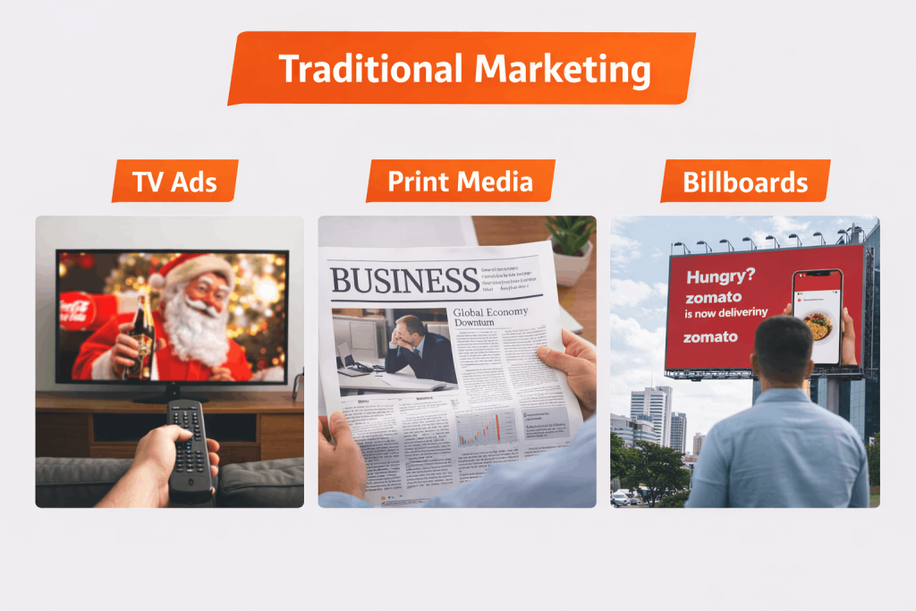 Traditional Marketing