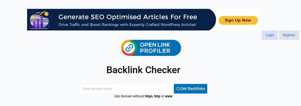 openlinkprofiler