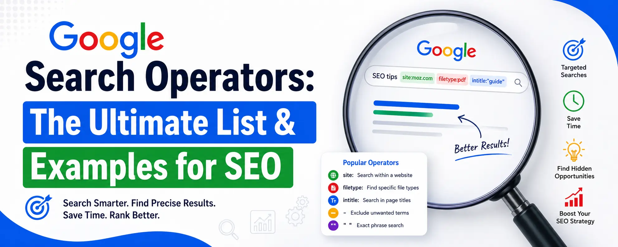 Google Search Operators The Ultimate List & Examples for SEO