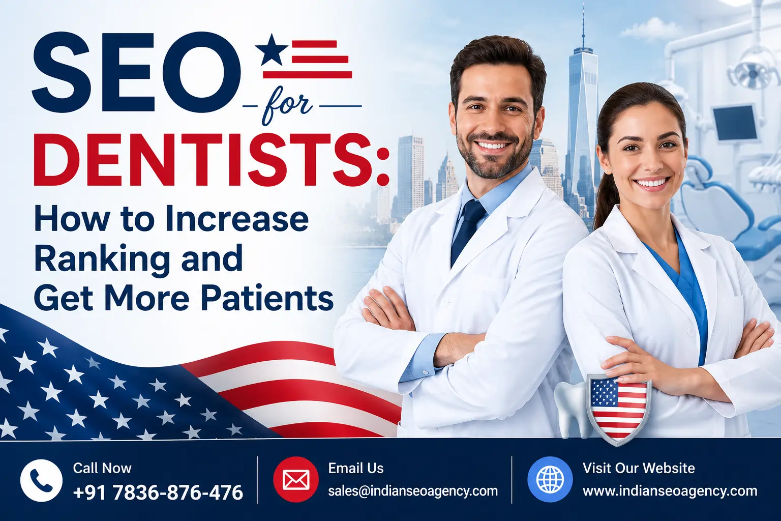 SEO for Dentists - How to Increase Ranking and Get More Patients