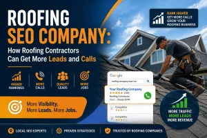 Roofing SEO Company: How Roofing Contractors Can Get More Leads and Calls in 2026