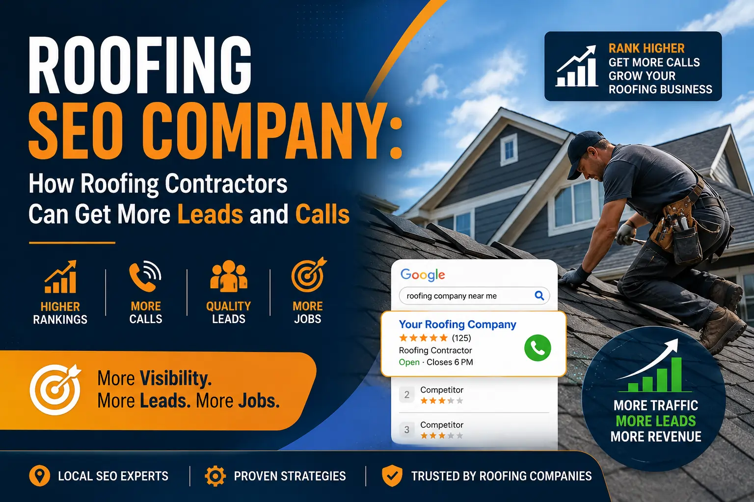 SEO services for roofing contractors