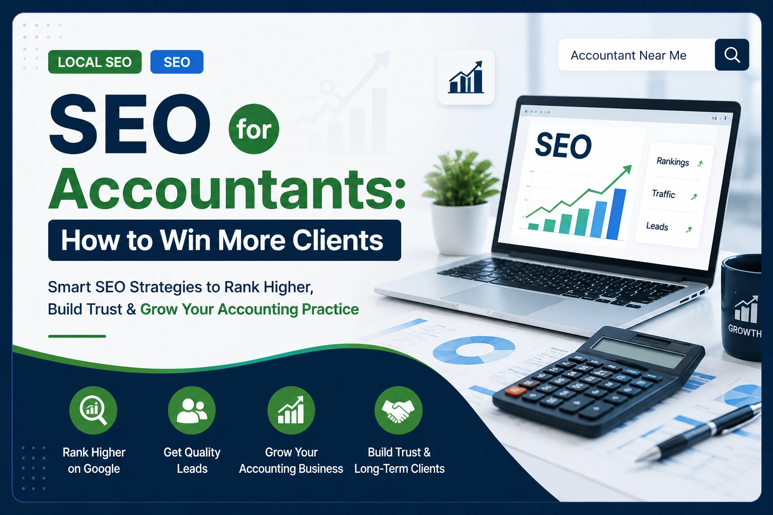 SEO for Accountants: How to Win More Clients
