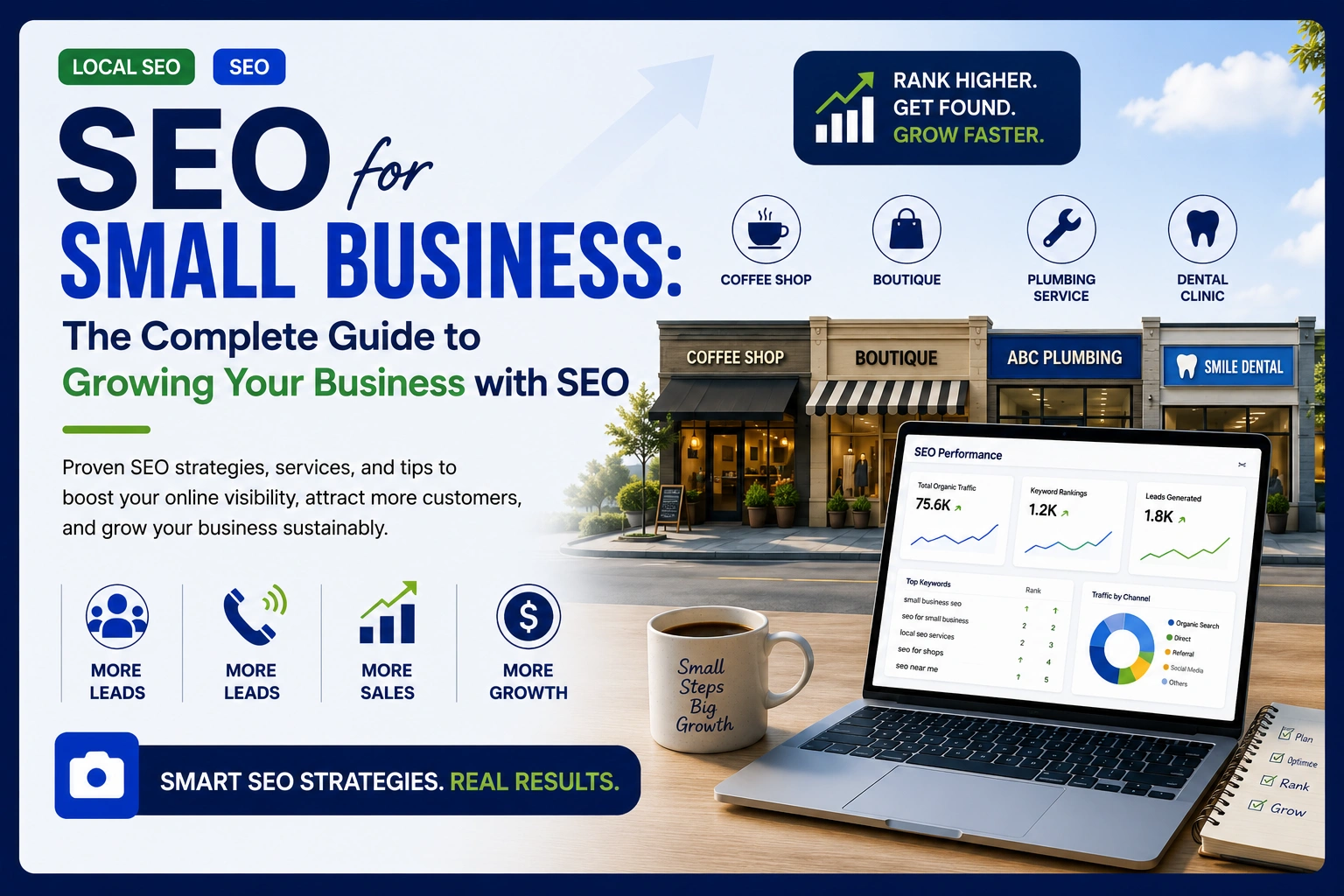 SEO for Small Business The Complete Guide to Growing Your Business with SEO