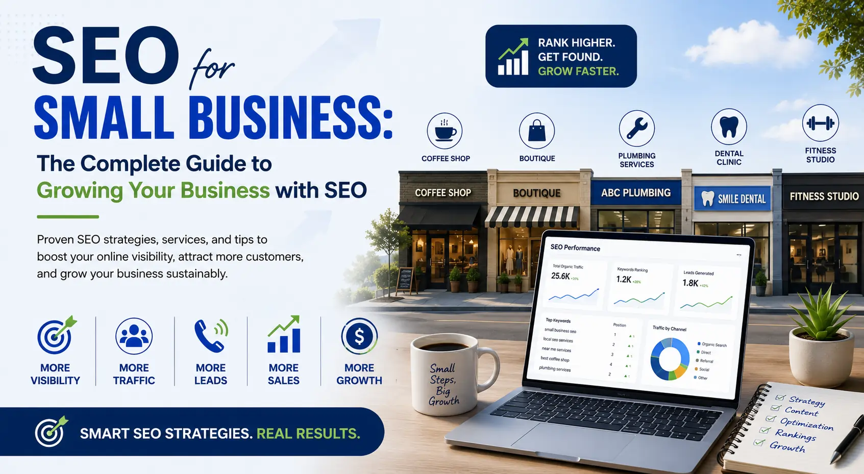 SEO for Small Business: The Complete Guide to Growing Your Business with SEO
