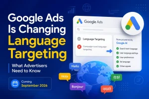 Google Ads Is Changing Language Targeting: What Advertisers Need to Know in 2026