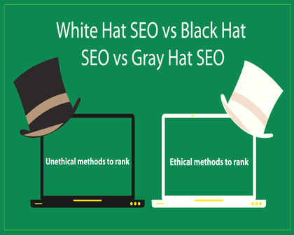 White Hat SEO vs Black Hat SEO vs Grey Hat SEO
